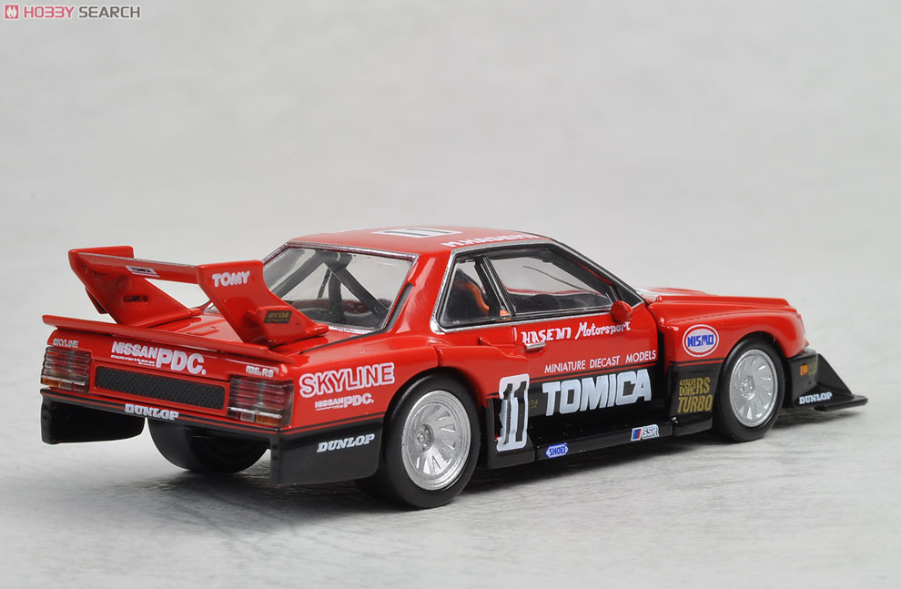 トミカ スカイライン スーパーシルエット (84年型) (ミニカー