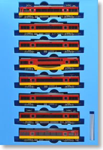 京阪 8000系 新塗装 (8両セット) (鉄道模型) - ホビーサーチ 鉄道模型 N