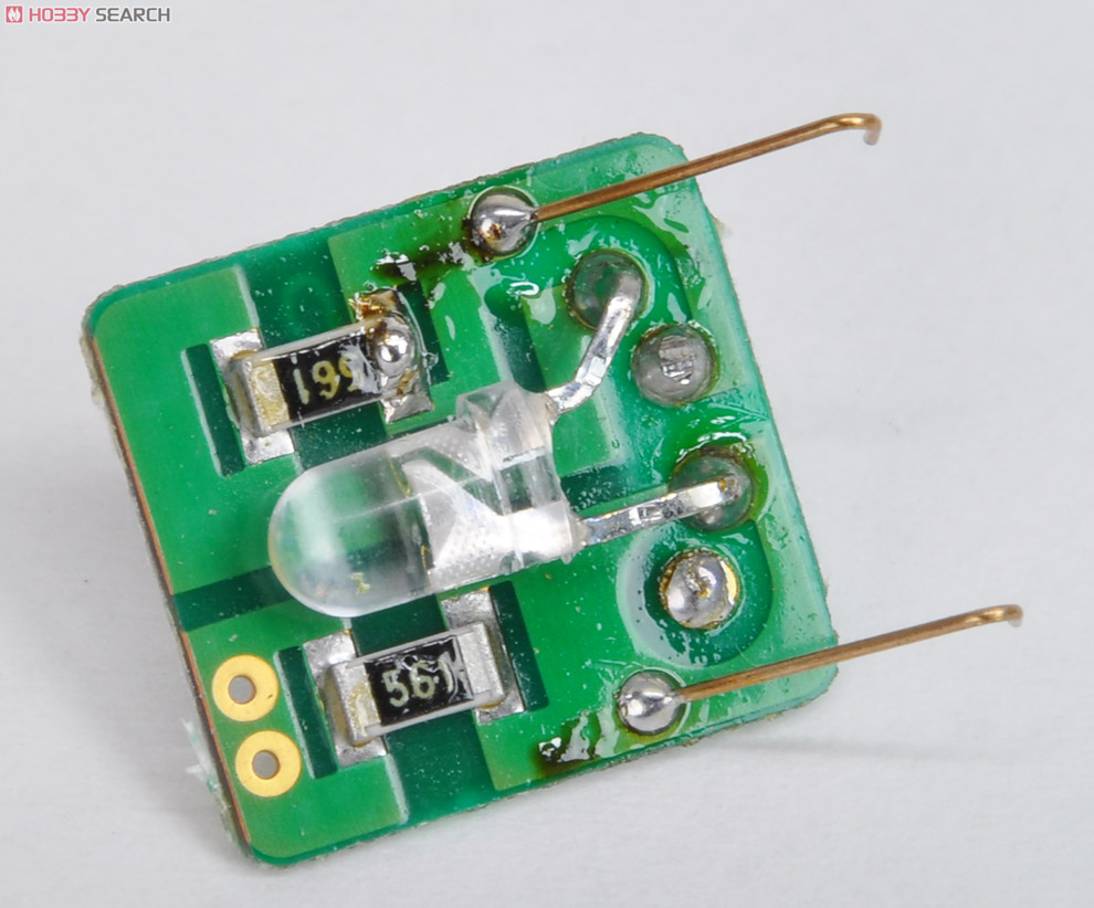 テールライト点灯+ヘッドライト 電球色LED 基板4個 トミックス TOMIX