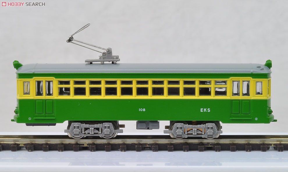 江ノ島電鉄 100形 `108号車` (M車) (鉄道模型) - ホビーサーチ 鉄道模型 N