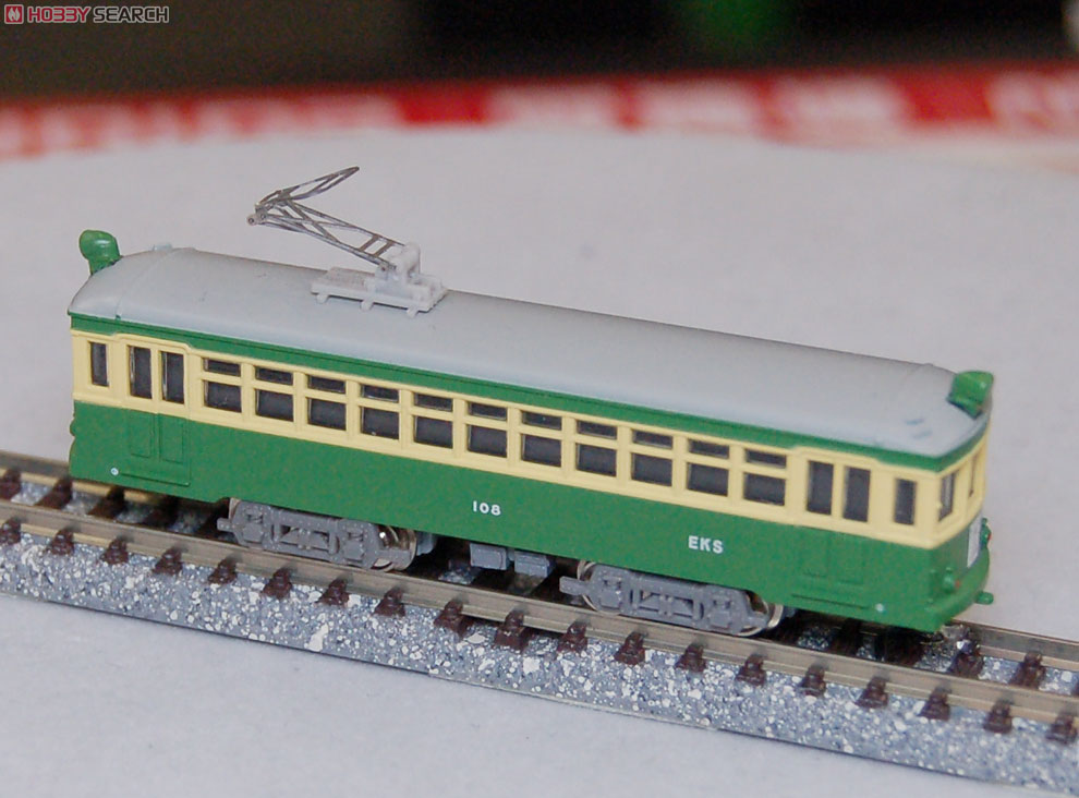 江ノ島電鉄 100形 `108号車` (M車) (鉄道模型) - ホビーサーチ 鉄道模型 N