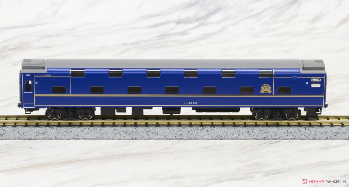 24系 寝台特急 「北斗星」 ＜デラックス編成＞ 6両増結セット (増結・6