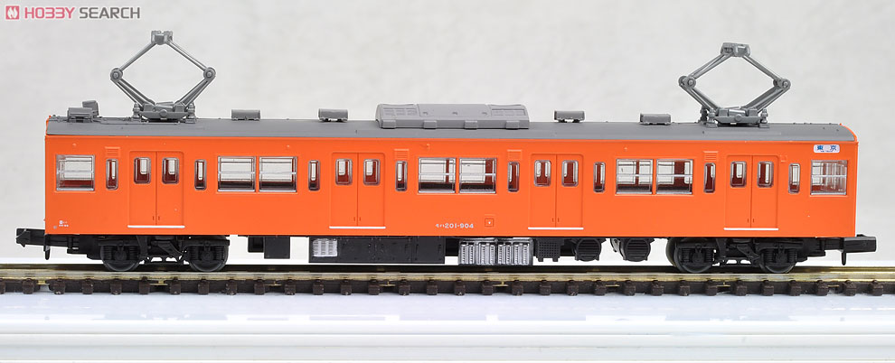 鉄道コレクション 国鉄 201系900番代 中央線 試作編成B (日本車輛製