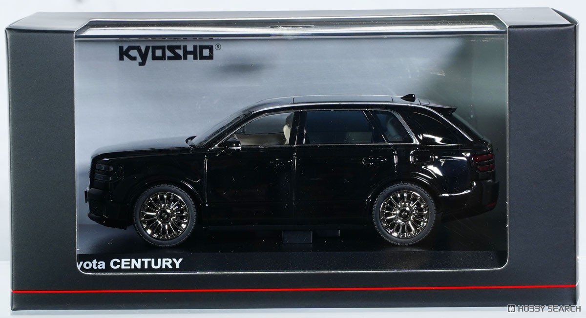 特別仕様 CENTURY SUV ミニカー 黒 CENTURY(SUV)ミニカー 1/43 楽天