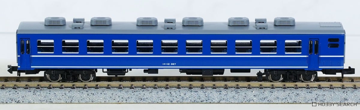 JR 12系客車 (ぐんま車両センター) セット (6両セット) (鉄道模型