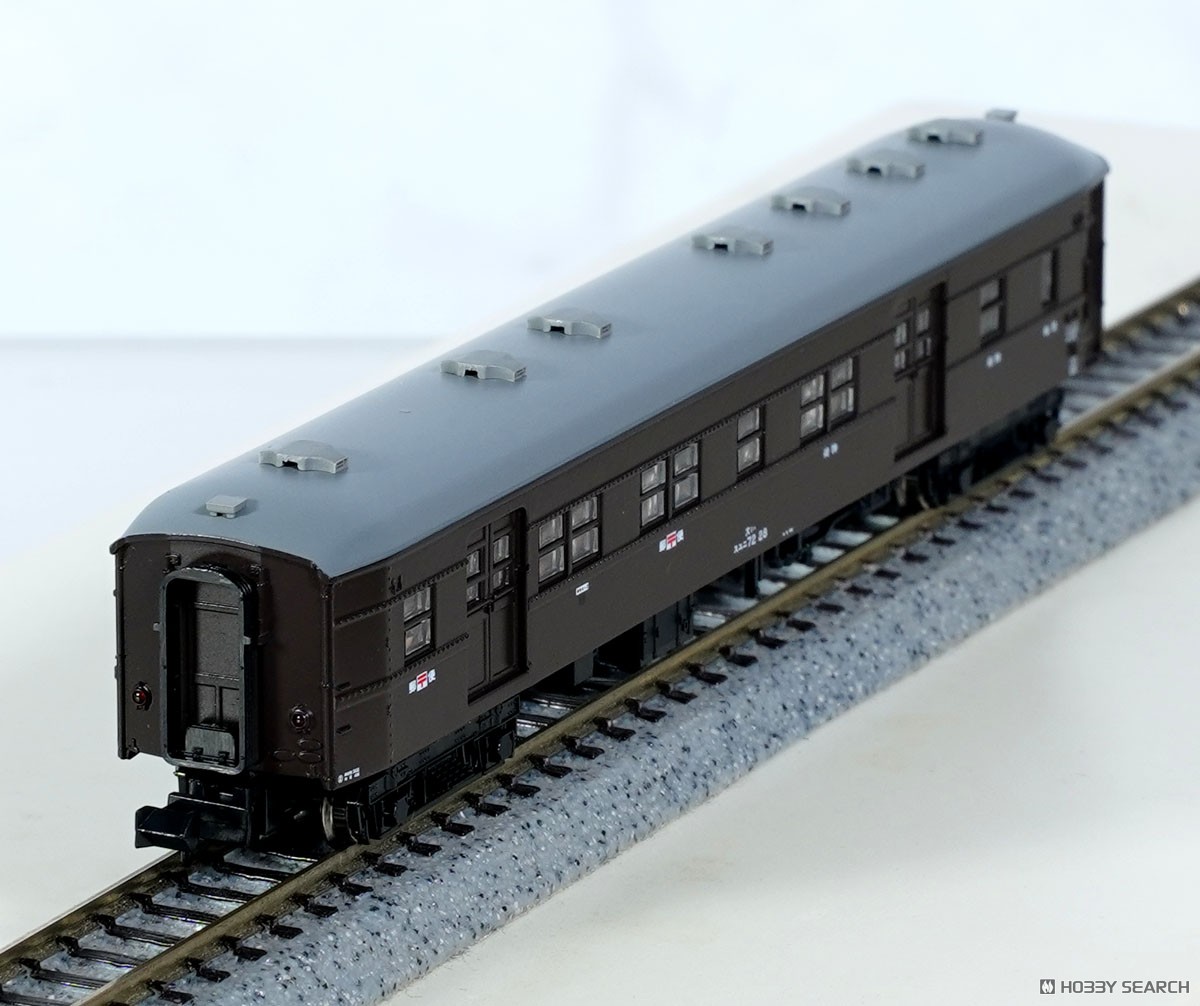 スユニ72-28 ぶどう色1号 宮原客車区 (鉄道模型) - ホビーサーチ 鉄道