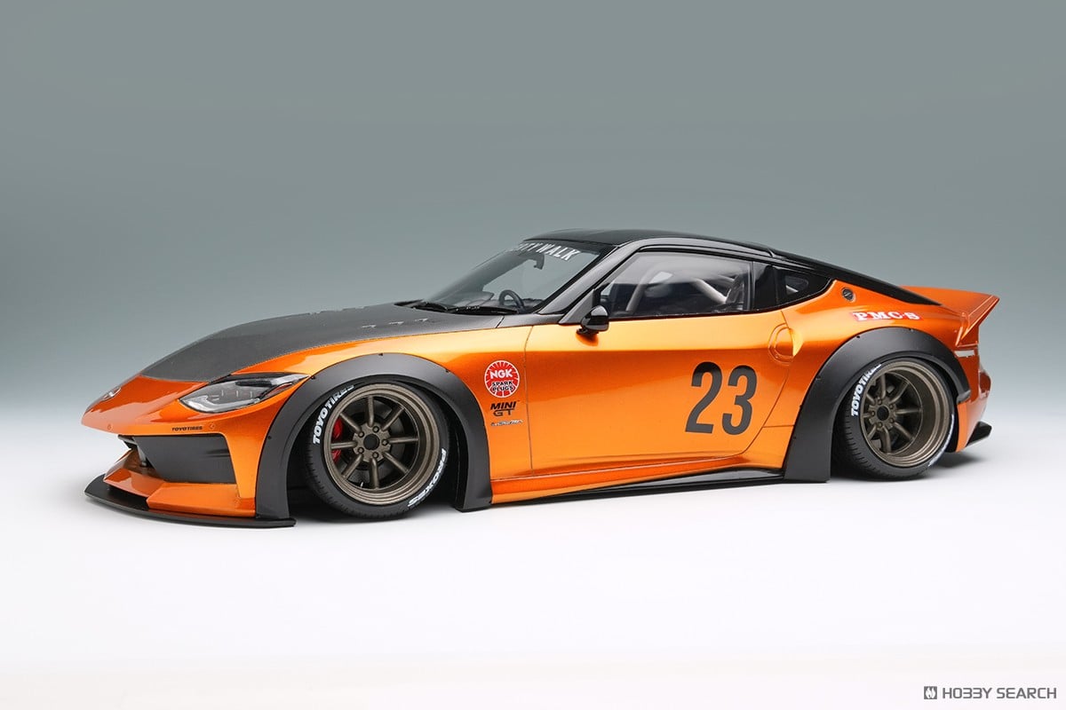 lb nation Fairlady Z(RZ34) (RS Watanabe 8spoke wheel) キャンディ