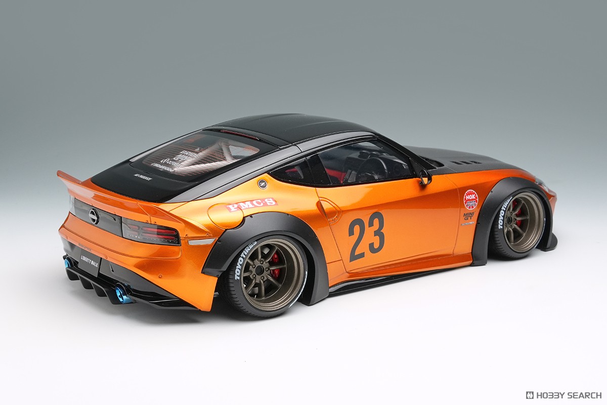 lb nation Fairlady Z(RZ34) (RS Watanabe 8spoke wheel) Candy Gold