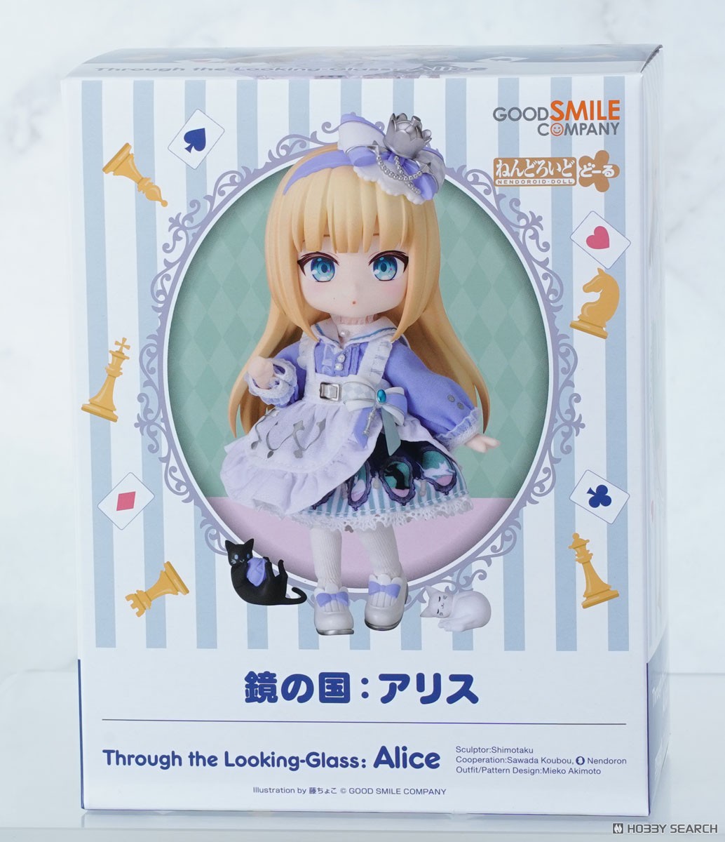 ねんどろいどどーる 鏡の国：アリス (フィギュア) - ホビーサーチ