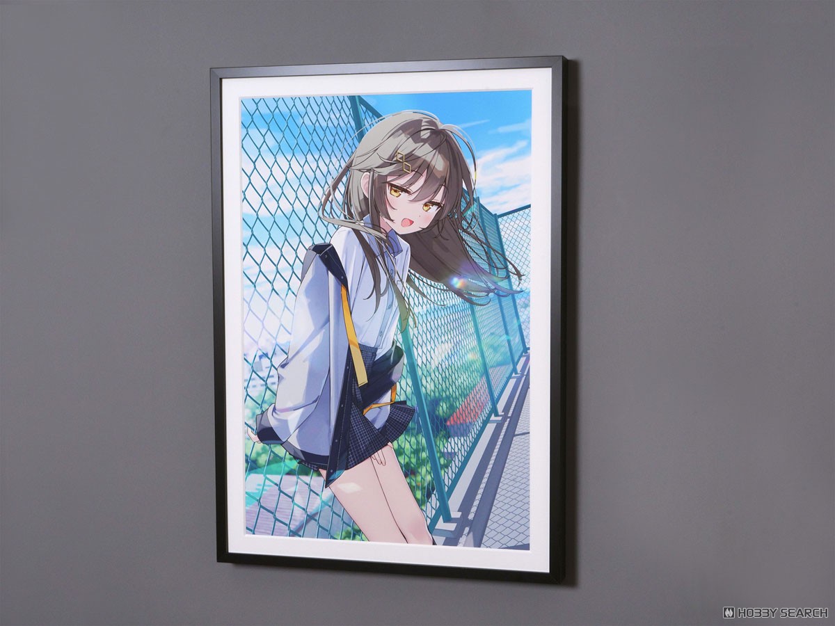 50枚限定】 むにんしき先生直筆サイン入り X-ART製 A3+サイズ