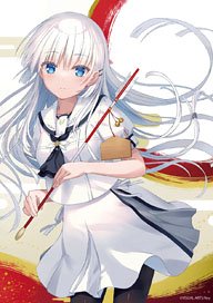 Summer Pockets REFLECTION BLUE アクリルスタンド SDイラスト 鳴瀬