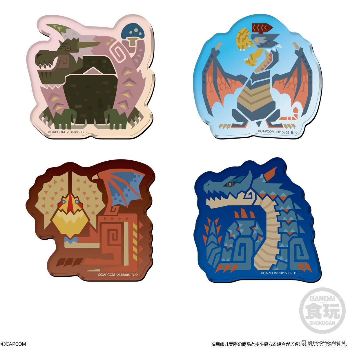 モンスターハンター ワイルズ キャラマグネッツ (14個セット) (食玩