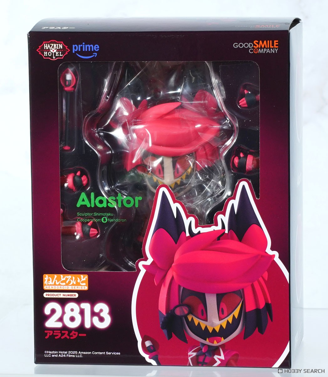 ねんどろいど アラスター (完成品) - ホビーサーチ ロボット・特撮