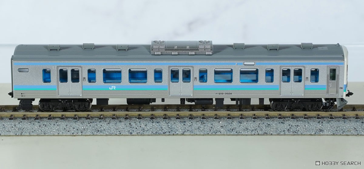 211系3000番台 長野色 3両セット (3両セット) (鉄道模型) - ホビー