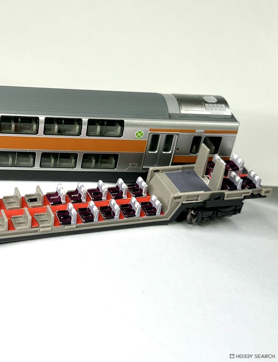 TOMIX用 E233系0番台中央線用室内表現ステッカーH編成12両用 (鉄道模型