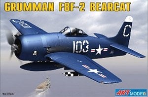 グラマン F8F-2 ベアキャット 艦上戦闘機 (プラモデル) - ホビーサーチ