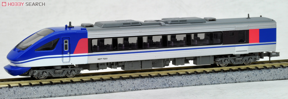 智頭急行 HOT7000系 特急「スーパーはくと」 1次車・登場時・改良品 (6