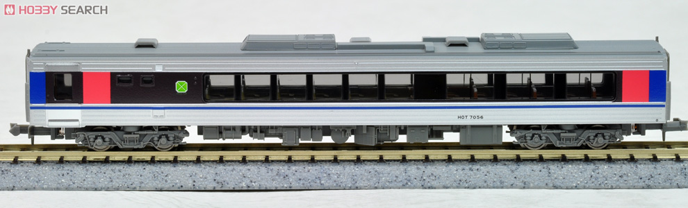 智頭急行 HOT7000系 特急「スーパーはくと」 5次車・改良品 (6両セット