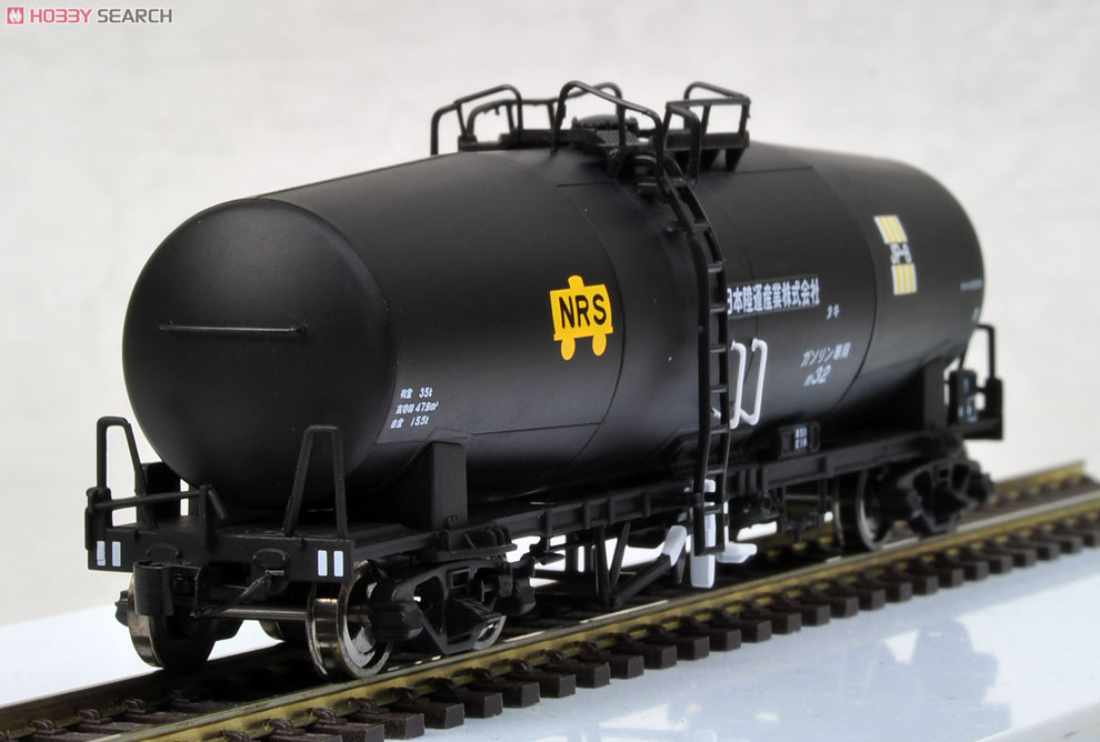 16番(HO) タキ35000 (米タン・計量口なし) (2両セット) (鉄道模型