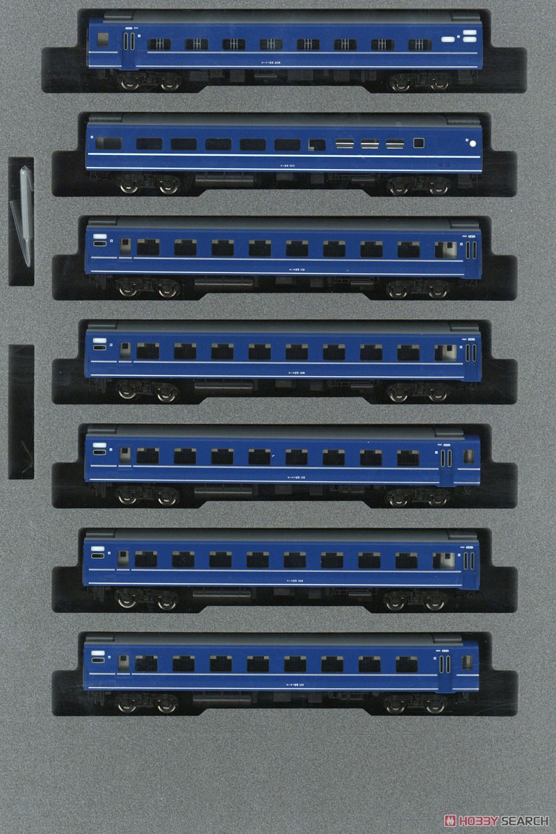 24系25形 寝台特急「富士」 7両増結セット (増結・7両セット) (鉄道