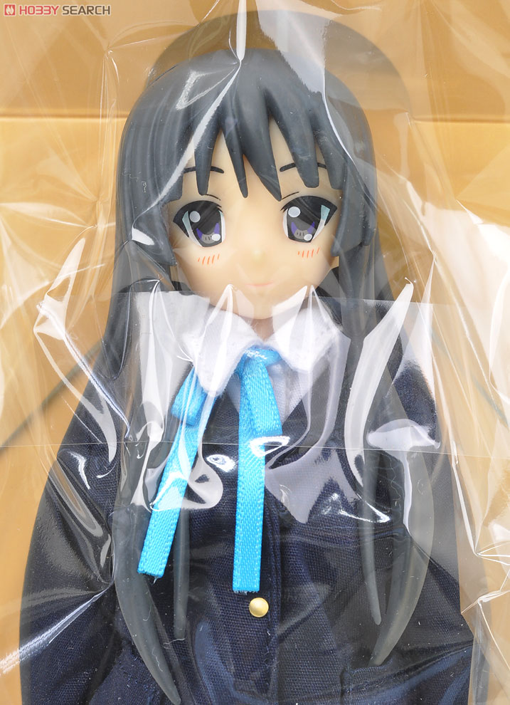 けいおん！ 秋山澪 フィギュア きゅーとれーと23 塗装済みヘッドドール