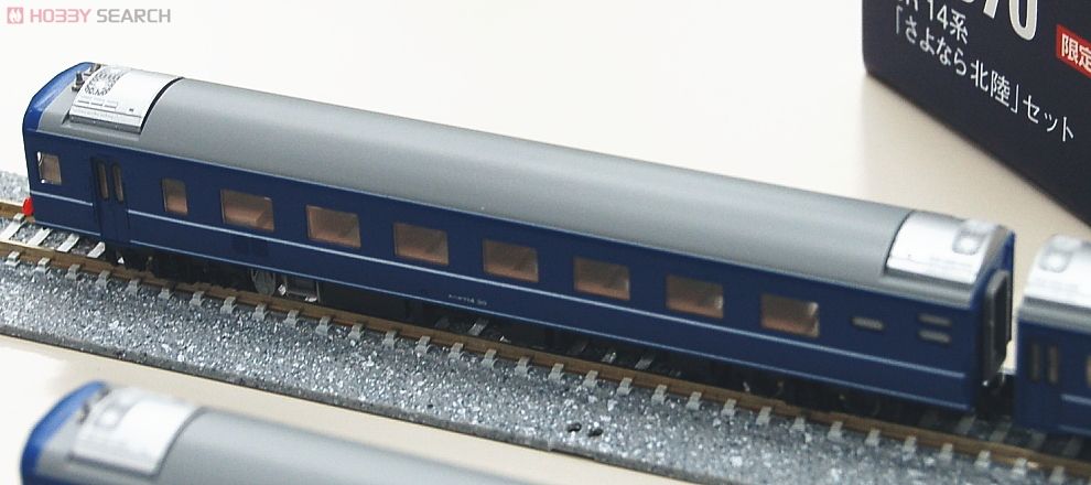 限定品】 JR14系 「さよなら北陸」 セット (10両セット) (鉄道模型