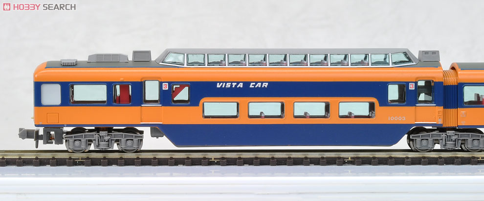 近鉄 10000系 ビスタカー 新塗装 晩年時 (7両セット) (鉄道模型
