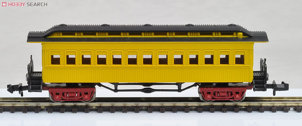 限定品 カワイ B6プラス古典タイプ客車セット 開拓使号タイプ/N[梱0.1]