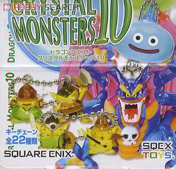 ドラゴンクエスト クリスタルモンスターズ 10 12個セット (完成品