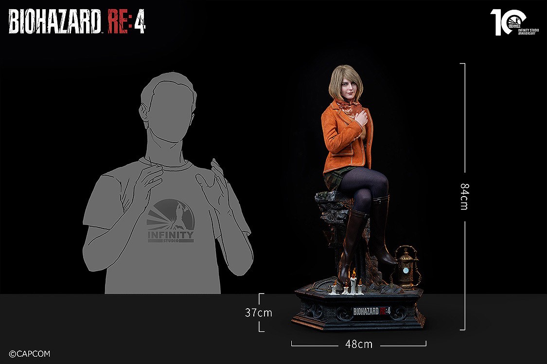 銀行振込前入金】 『バイオハザード RE:4』 アシュリー・グラハム 1/2