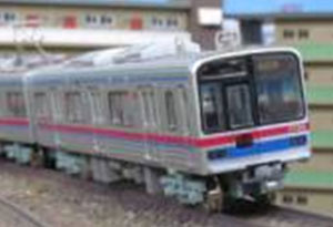 京成 3700形 1次車 スカート無し 8輛編成セット (動力付き) (8両セット