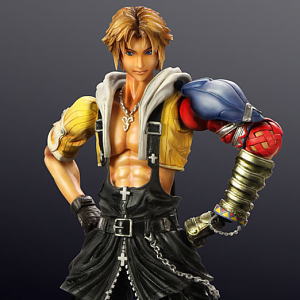 FINAL FANTASY X HD Remaster PLAY ARTS改 -KAI- ティーダ (完成品