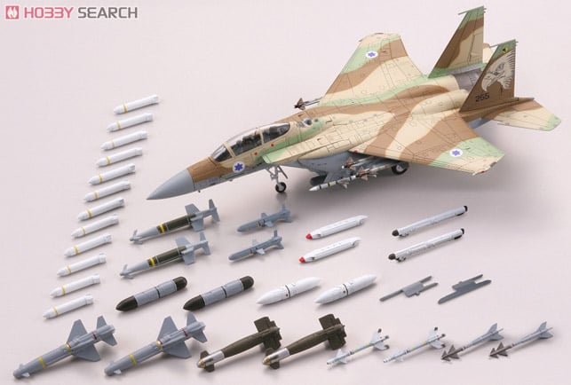 トミーテック 技MIX ACL01 イスラエル空軍 F-15I ウエポンセット