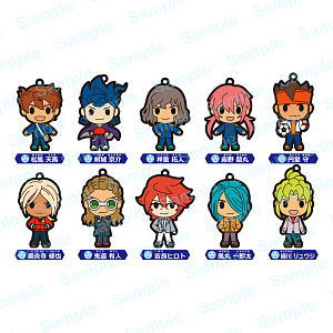 イナズマイレブンGO トレーディングラバーストラップ2 10個セット