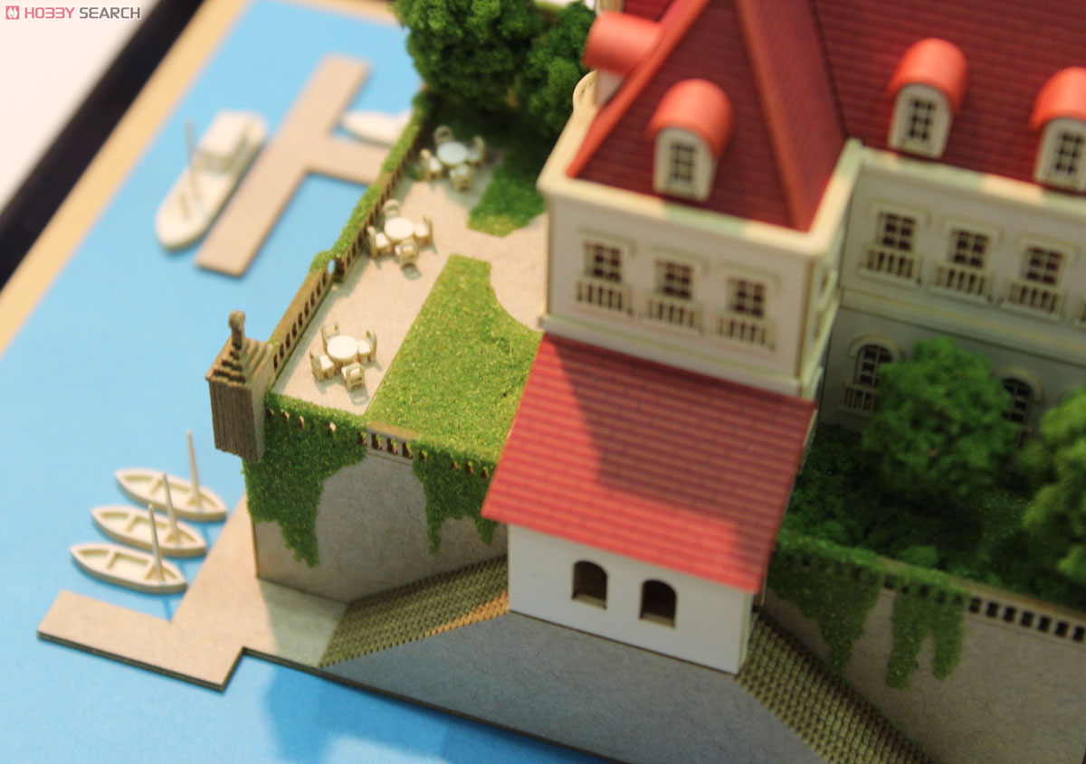 みにちゅあーと] 特別企画 「紅の豚」 ホテルアドリアーノ (組み立て