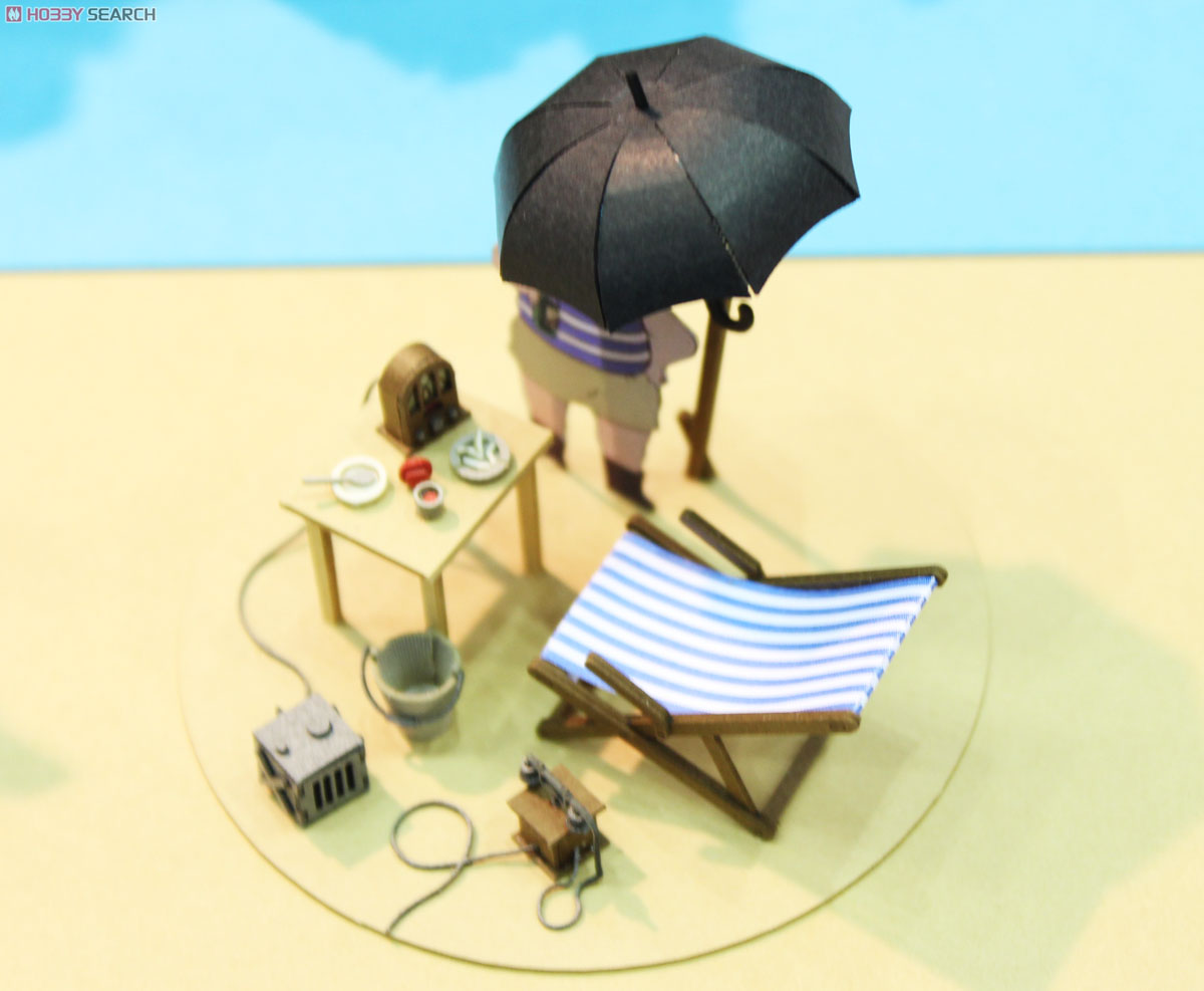 みにちゅあーと] 特別企画 「紅の豚」 ホテルアドリアーノ (組み立て