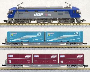 JR EF66 ブルートレインセット (基本・3両セット) (鉄道模型) - ホビー