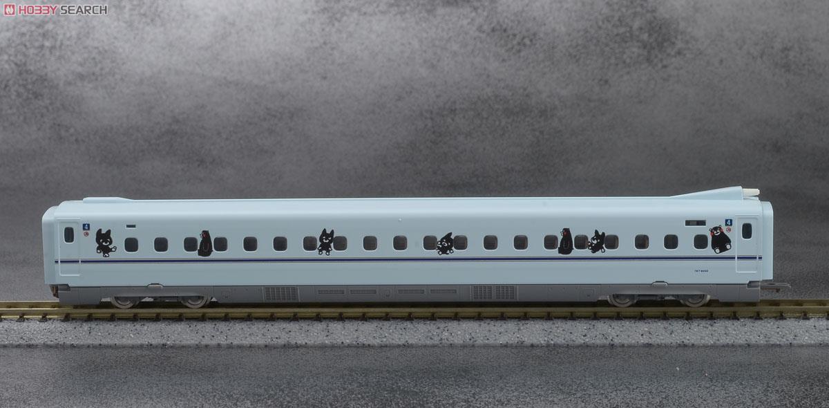 限定品】 JR N700-8000系 山陽・九州新幹線 (くまモン&くろちゃん) (8