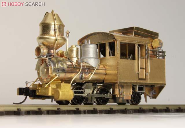 HOe 芦別森林鉄道17号蒸気機関車 組み立てキット ナロー？ HOe 芦別