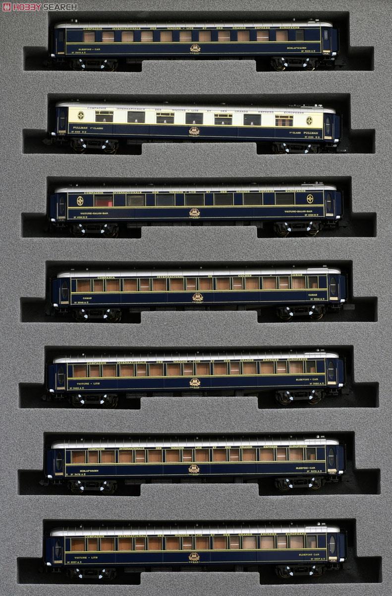 オリエントエクスプレス`88 (パリ～香港) (増結・7両セット) (鉄道模型