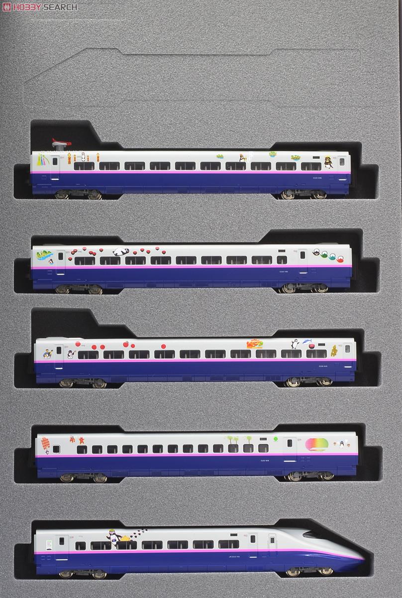 Suica 東北新幹線E2系 “ご当地”Suicaのペンギンラッピング新幹線 (10両