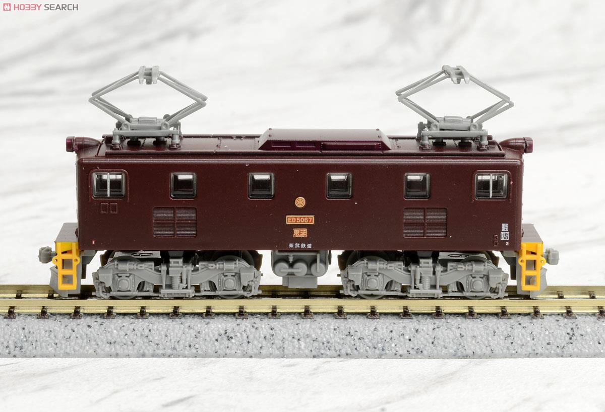 鉄道コレクション 東武鉄道 ED5060形 (鉄道模型) - ホビーサーチ 鉄道