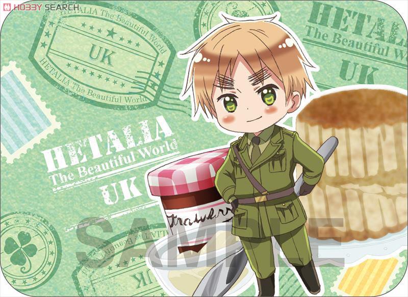 ヘタリア ポーチ イギリス (キャラクターグッズ) - ホビーサーチ