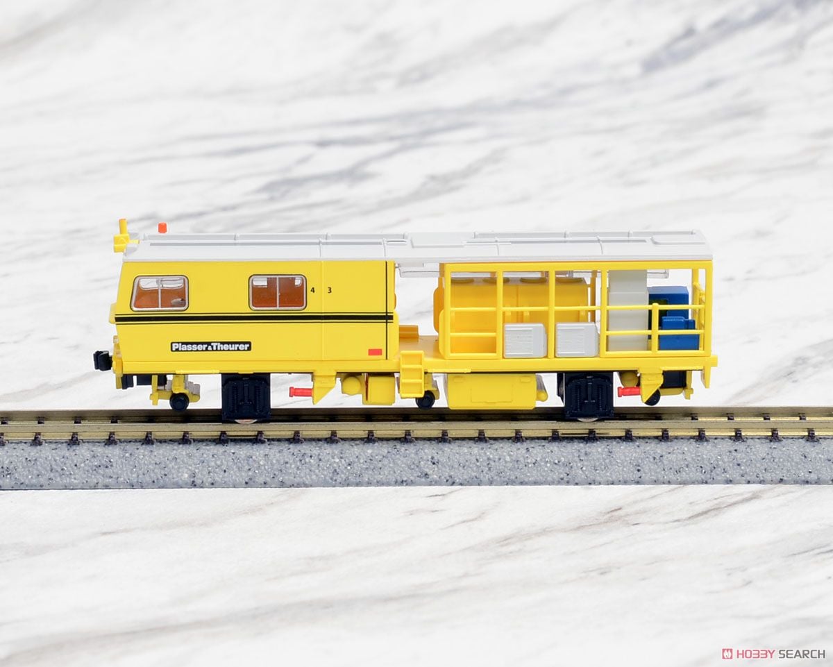 Multiple Tie Tamper 09-16 Plasser & Theurer Pure Color (w/Motor