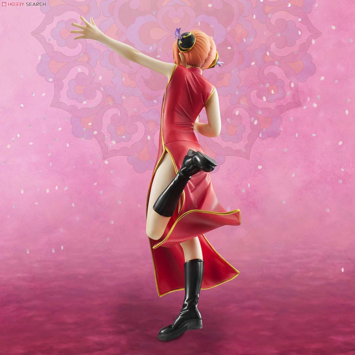 G.E.M.シリーズ 銀魂 神楽 ver.チャイナ (フィギュア) - ホビーサーチ