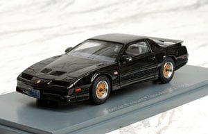 ポンティアック トランザム GTA (1988) ブラック (ミニカー) - ホビー