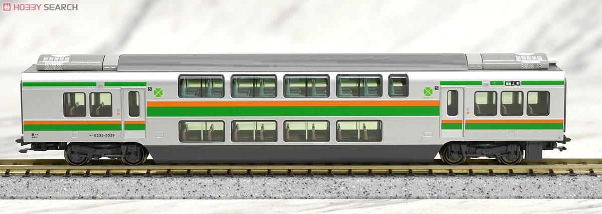 E233系3000番台 高崎線・宇都宮線 (基本・8両セット) (鉄道模型