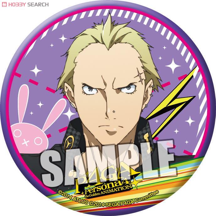 ペルソナ4 楽天くじ 缶バッジ（コンプリート） ペルソナ4 ザ