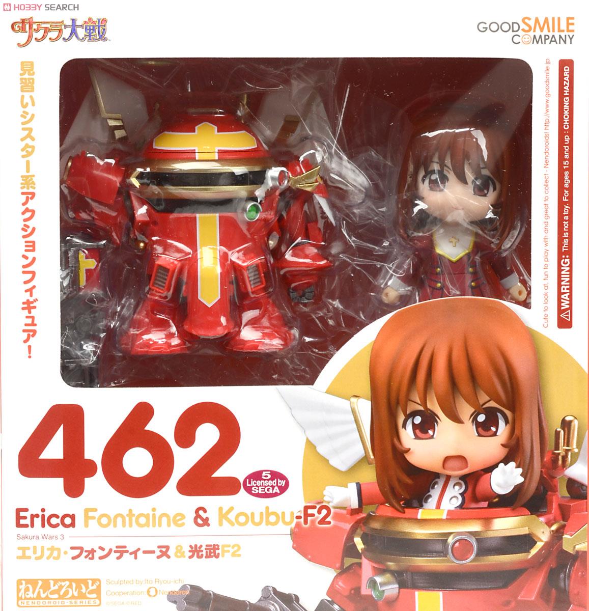 ねんどろいど エリカ・フォンティーヌ＆光武F2 (フィギュア) - ホビー