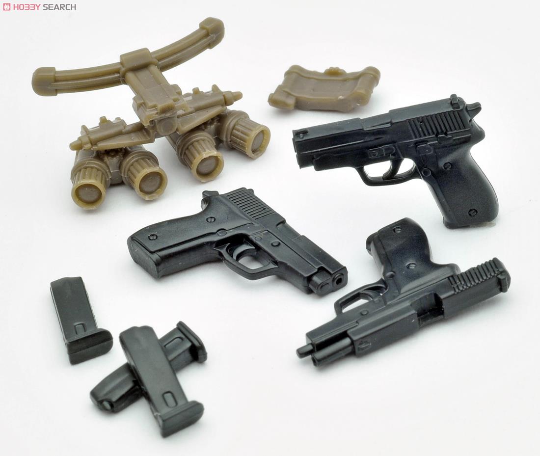 1/12 Little Armory (LA007) P226タイプ&P228タイプ (組み立てキット